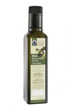 OLIO EXTRAVERGINE DI OLIVE 0,25 CL Olio EVO