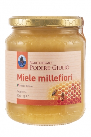 MIELE E MILLEFIORI 500 gr. Tozzetti- Vino- Finocchietto