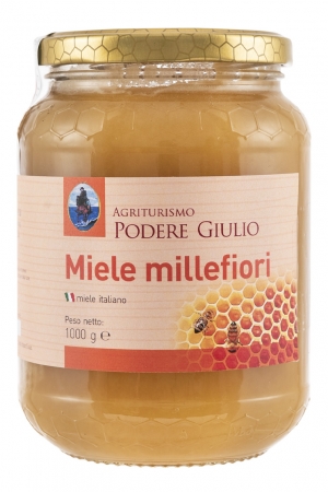 MIELE DI MILLEFIORI 1 Kg. Tozzetti- Vino- Finocchietto