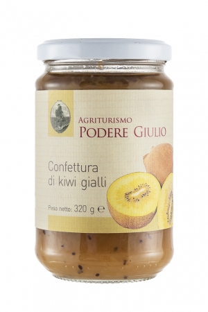 CONFETTURA DI KIWI 320gr. Marmellata