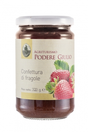 CONFETTURA DI FRAGOLE 320gr. Marmellata