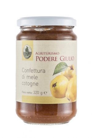 CONFETTURA DI MELE COTOGNE 320gr. Marmellata