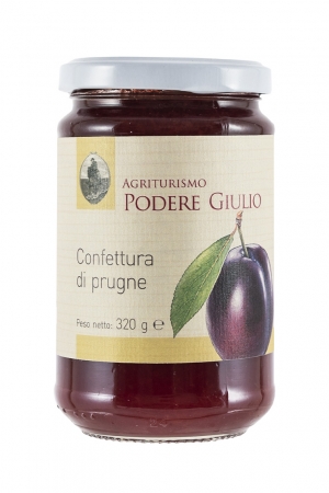 CONFETTURA DI PRUGNE 320gr. Marmellata