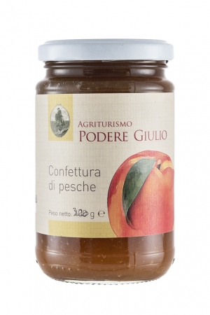 CONFETTURA DI PESCHE 320gr. Marmellata