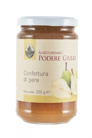 CONFETTURA DI PERE   GR 320 Marmellata