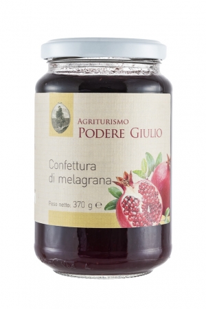 CONFETTURA DI MELEGRANA GR 320 Marmellata