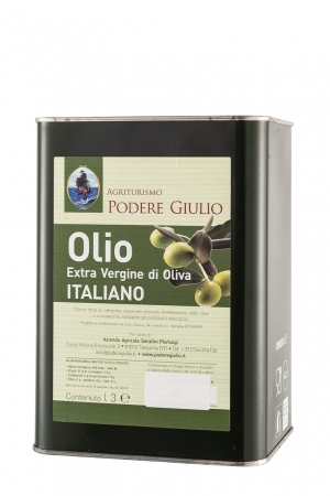 OLIO EXTRAVERGINE DI OLIVE DA 3 LT (campagna 2026/27) Olio EVO